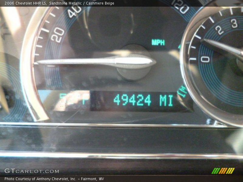 Sandstone Metallic / Cashmere Beige 2006 Chevrolet HHR LS