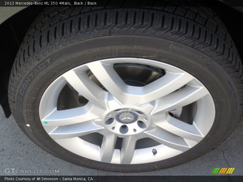 Black / Black 2013 Mercedes-Benz ML 350 4Matic