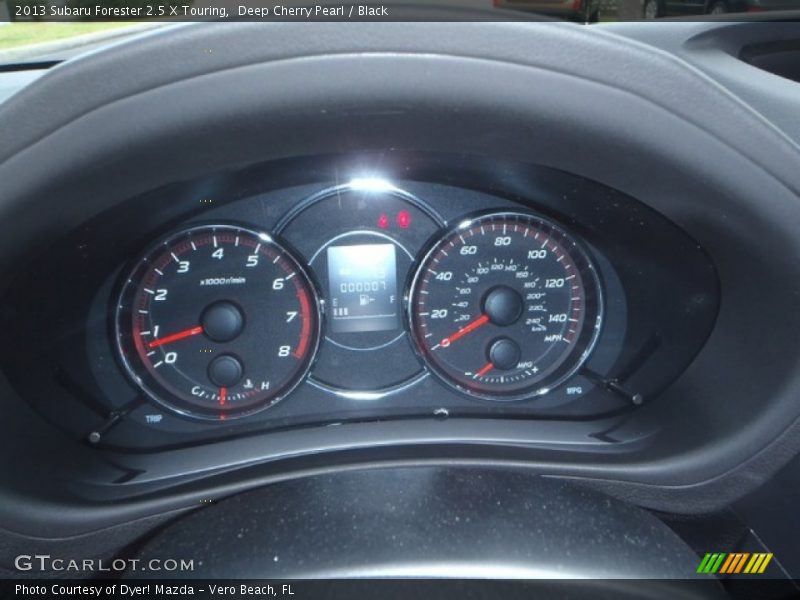  2013 Forester 2.5 X Touring 2.5 X Touring Gauges