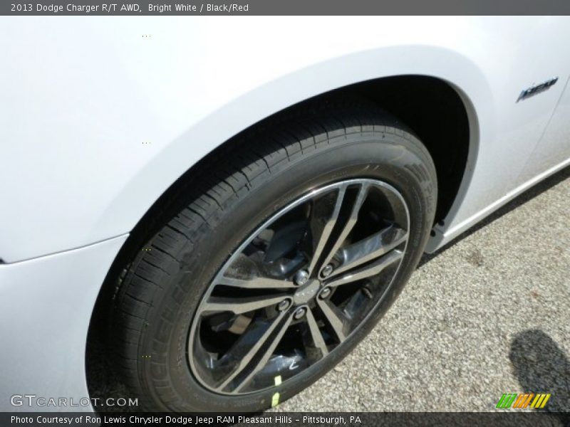  2013 Charger R/T AWD Wheel