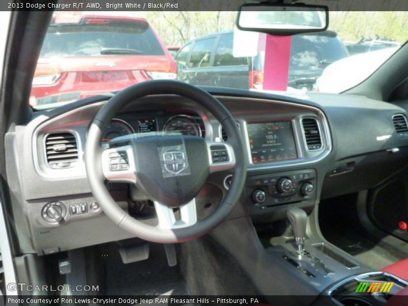 Dashboard of 2013 Charger R/T AWD