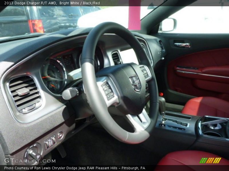  2013 Charger R/T AWD Steering Wheel