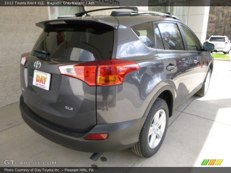 Magnetic Gray Metallic / Ash 2013 Toyota RAV4 XLE