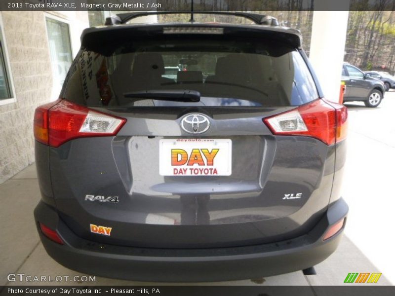 Magnetic Gray Metallic / Ash 2013 Toyota RAV4 XLE