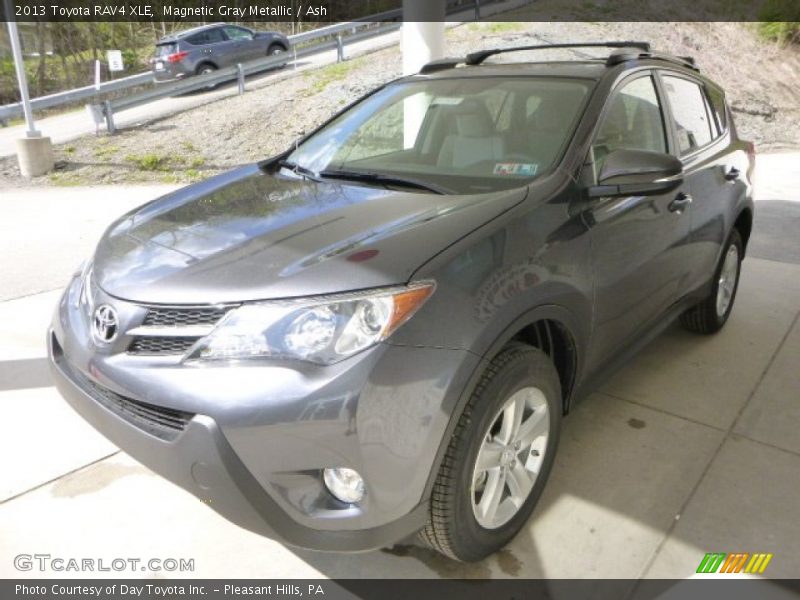 Magnetic Gray Metallic / Ash 2013 Toyota RAV4 XLE