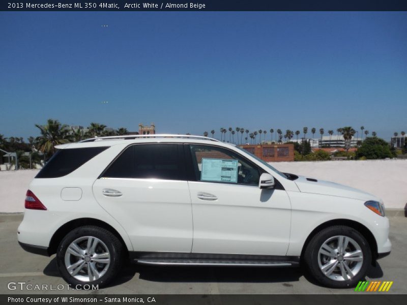  2013 ML 350 4Matic Arctic White