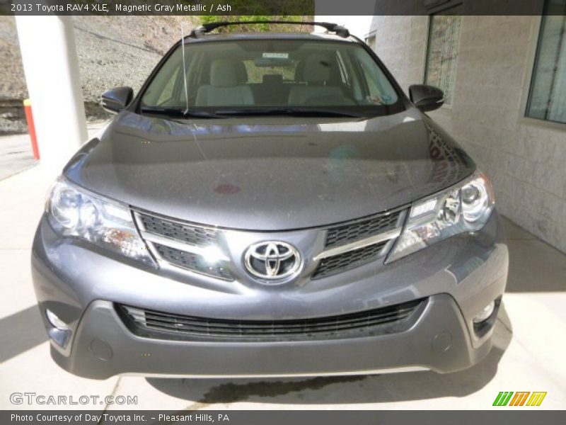 Magnetic Gray Metallic / Ash 2013 Toyota RAV4 XLE