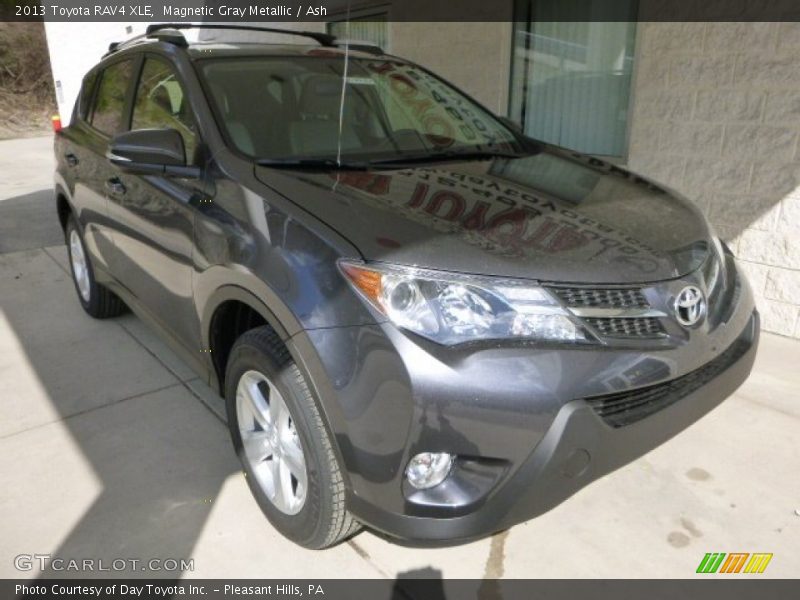 Magnetic Gray Metallic / Ash 2013 Toyota RAV4 XLE