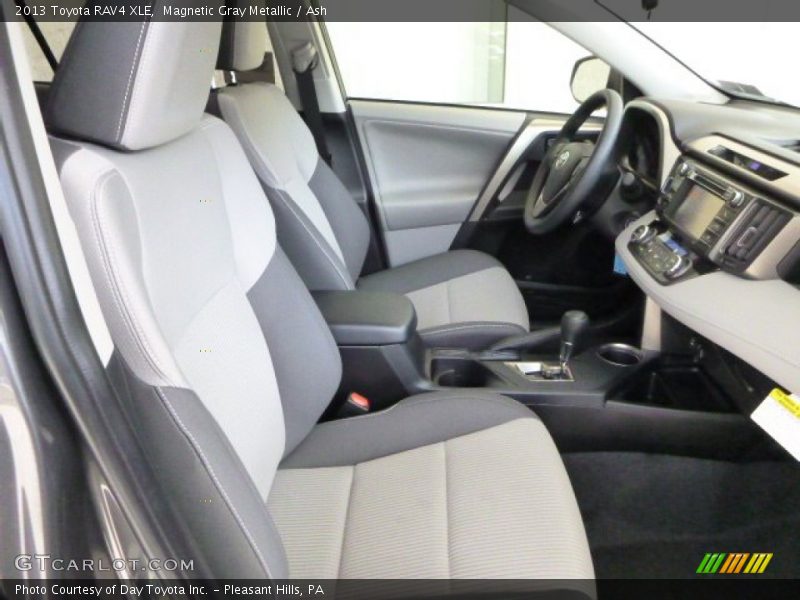 Magnetic Gray Metallic / Ash 2013 Toyota RAV4 XLE
