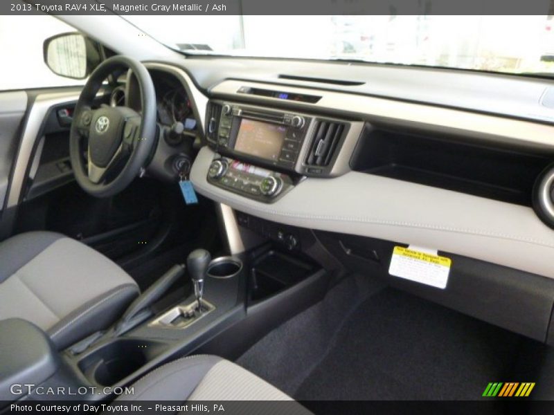 Magnetic Gray Metallic / Ash 2013 Toyota RAV4 XLE
