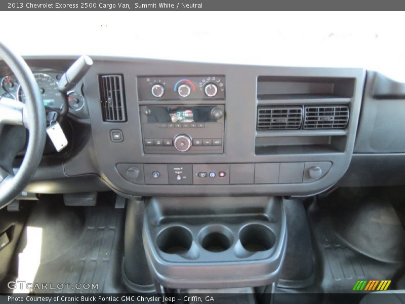 Summit White / Neutral 2013 Chevrolet Express 2500 Cargo Van