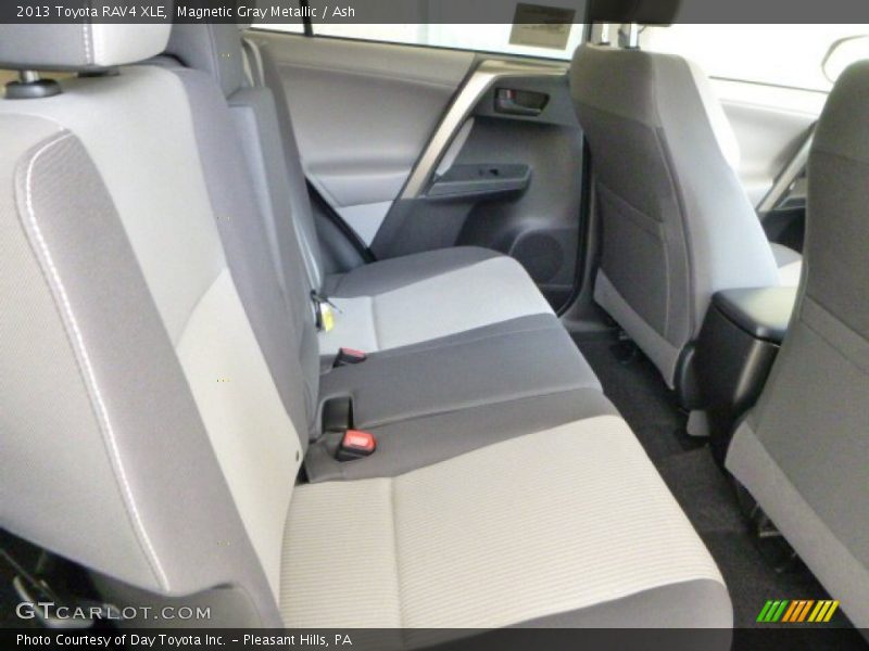 Magnetic Gray Metallic / Ash 2013 Toyota RAV4 XLE