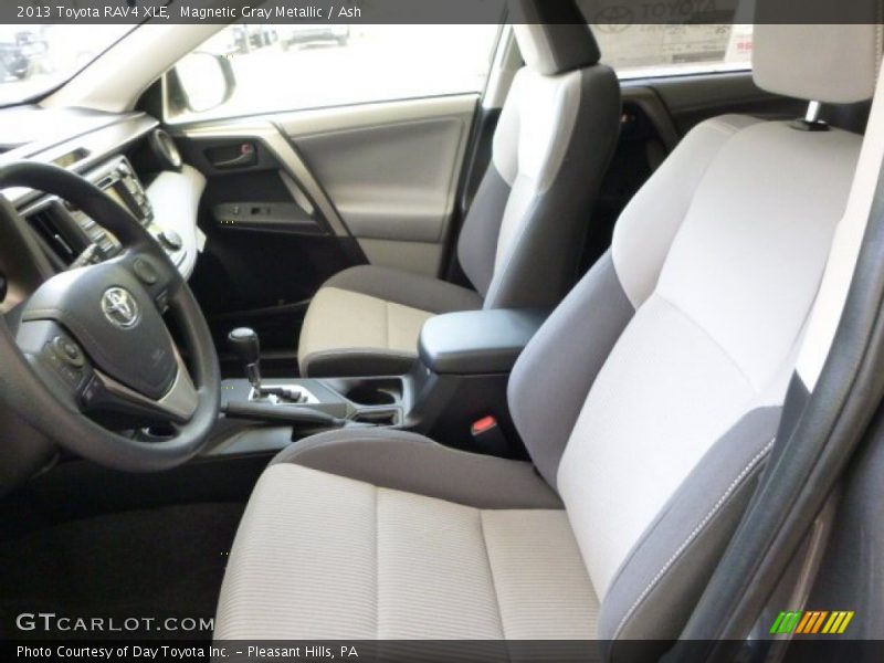 Magnetic Gray Metallic / Ash 2013 Toyota RAV4 XLE