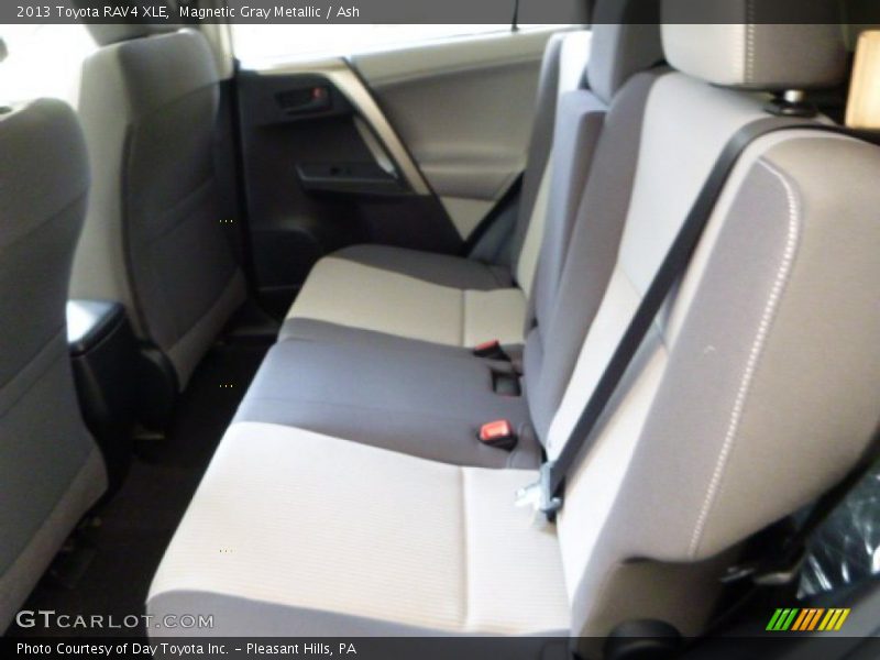 Magnetic Gray Metallic / Ash 2013 Toyota RAV4 XLE