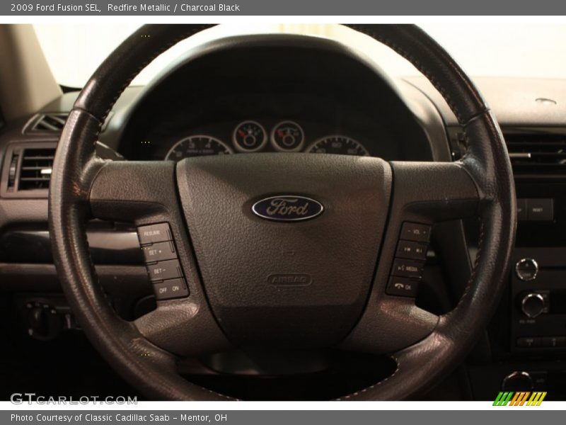  2009 Fusion SEL Steering Wheel