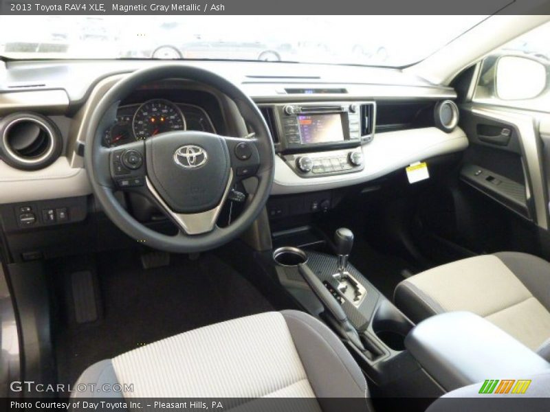 Magnetic Gray Metallic / Ash 2013 Toyota RAV4 XLE