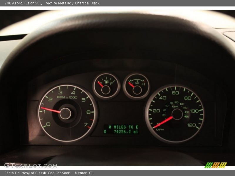  2009 Fusion SEL SEL Gauges