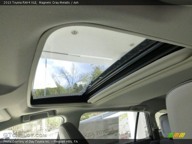 Magnetic Gray Metallic / Ash 2013 Toyota RAV4 XLE