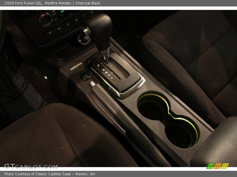  2009 Fusion SEL 5 Speed Automatic Shifter
