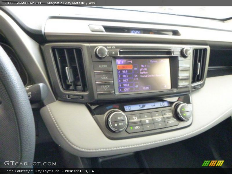 Magnetic Gray Metallic / Ash 2013 Toyota RAV4 XLE