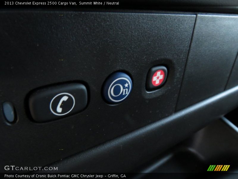 Summit White / Neutral 2013 Chevrolet Express 2500 Cargo Van