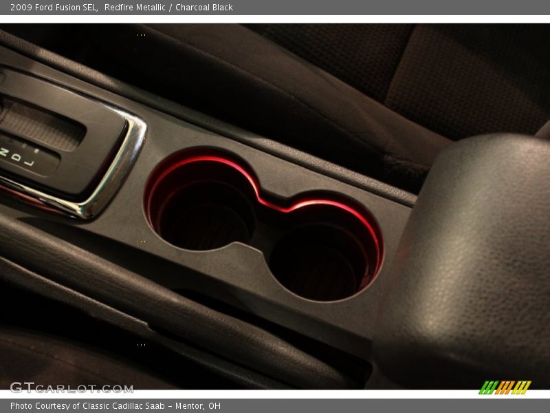 Redfire Metallic / Charcoal Black 2009 Ford Fusion SEL