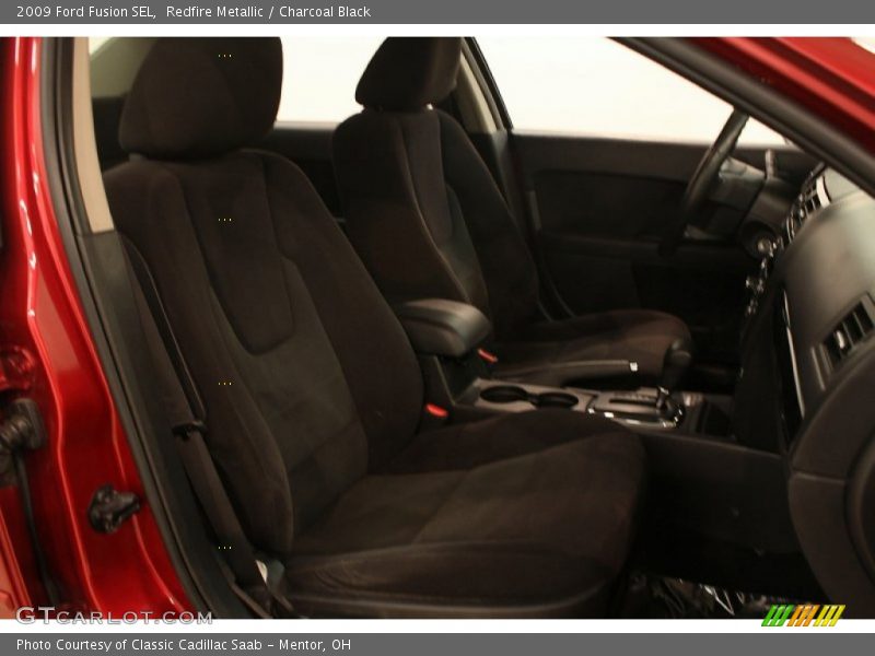 Redfire Metallic / Charcoal Black 2009 Ford Fusion SEL