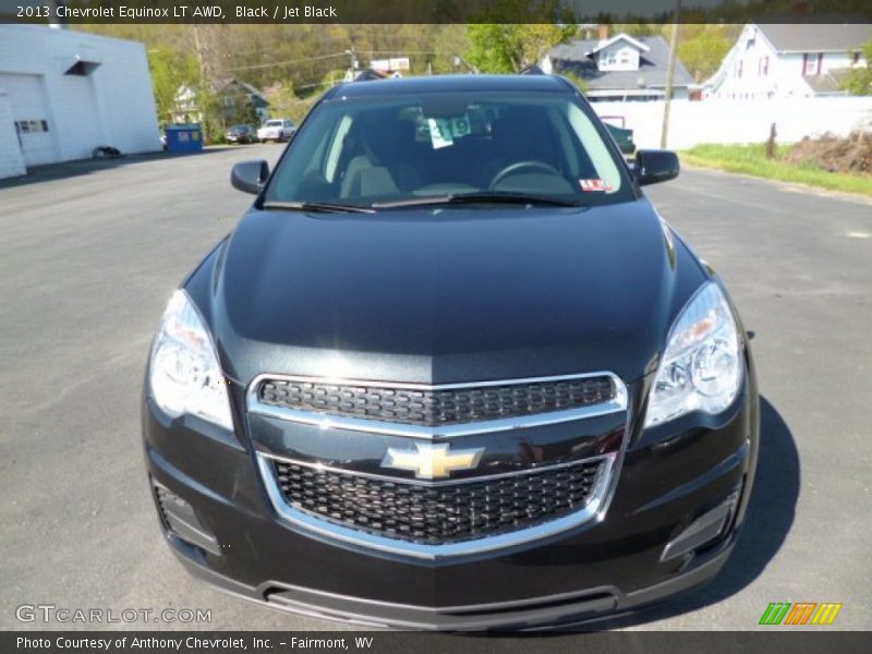 Black / Jet Black 2013 Chevrolet Equinox LT AWD