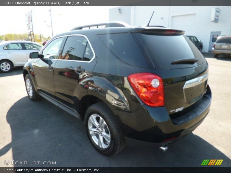 Black / Jet Black 2013 Chevrolet Equinox LT AWD