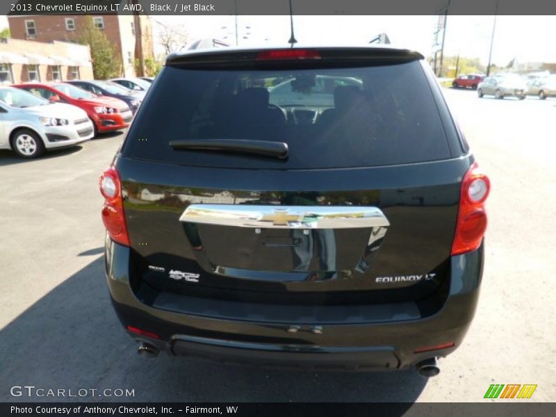 Black / Jet Black 2013 Chevrolet Equinox LT AWD