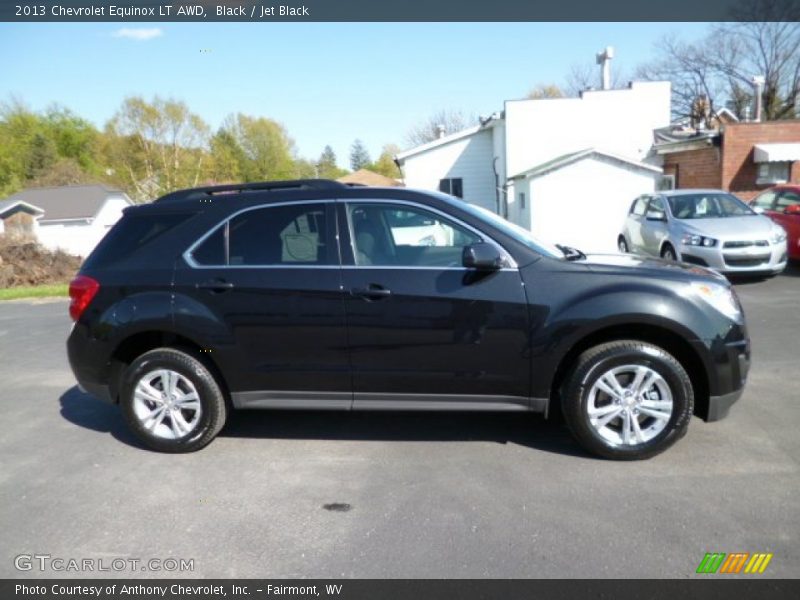 Black / Jet Black 2013 Chevrolet Equinox LT AWD