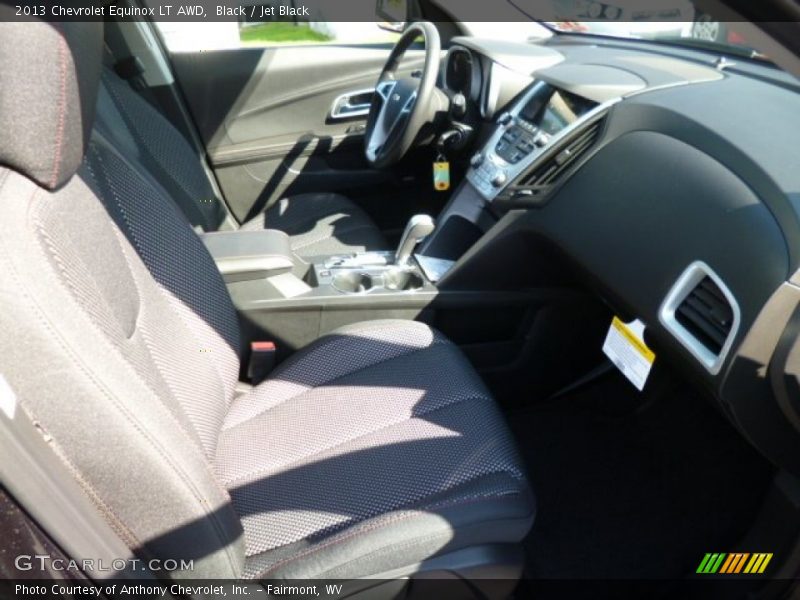 Black / Jet Black 2013 Chevrolet Equinox LT AWD