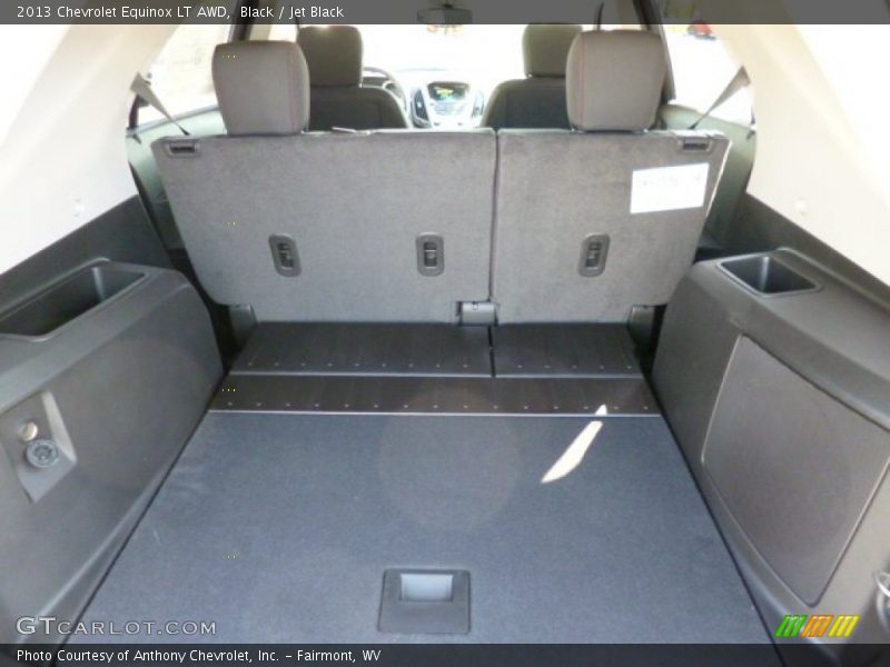 Black / Jet Black 2013 Chevrolet Equinox LT AWD