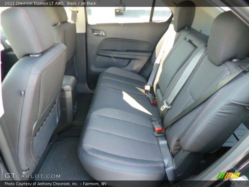 Black / Jet Black 2013 Chevrolet Equinox LT AWD