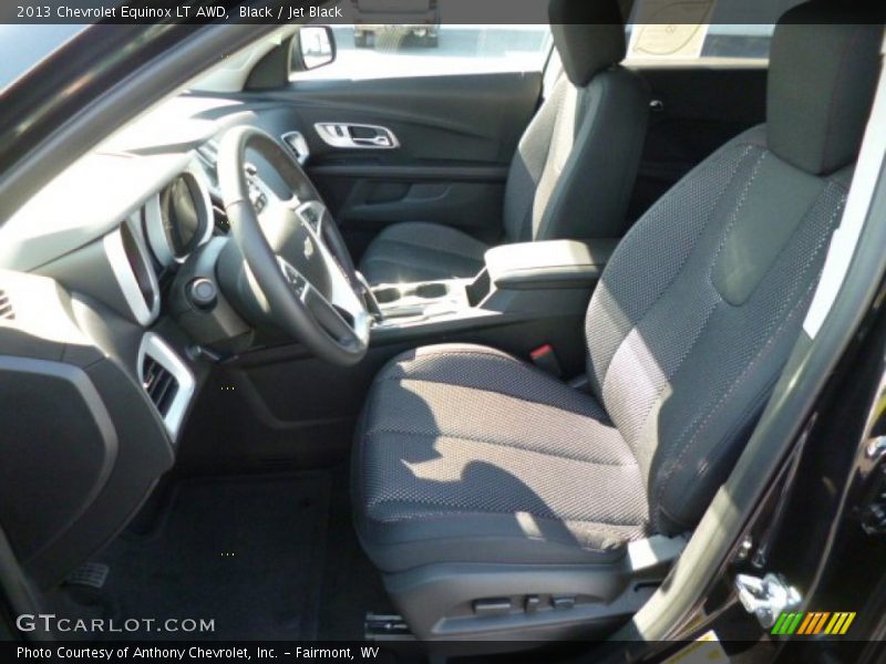 Black / Jet Black 2013 Chevrolet Equinox LT AWD