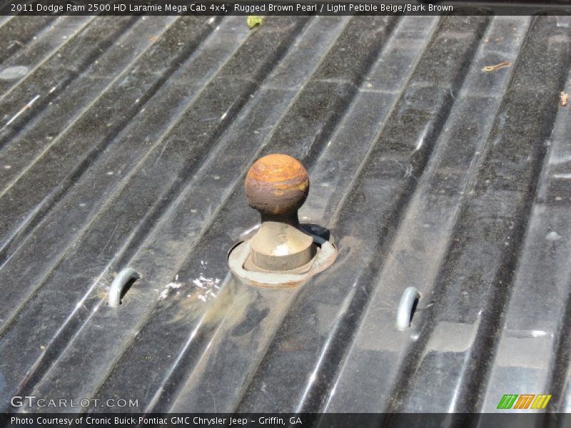 Rugged Brown Pearl / Light Pebble Beige/Bark Brown 2011 Dodge Ram 2500 HD Laramie Mega Cab 4x4