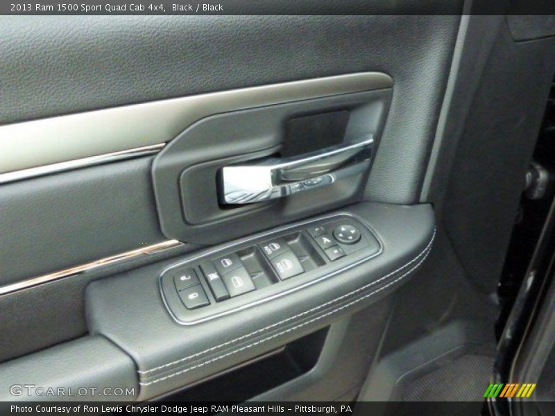 Controls of 2013 1500 Sport Quad Cab 4x4