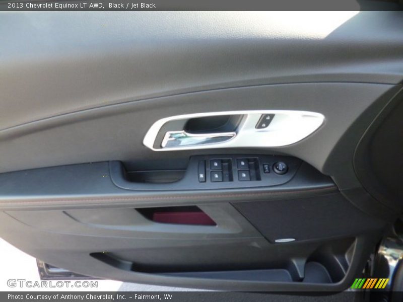 Black / Jet Black 2013 Chevrolet Equinox LT AWD