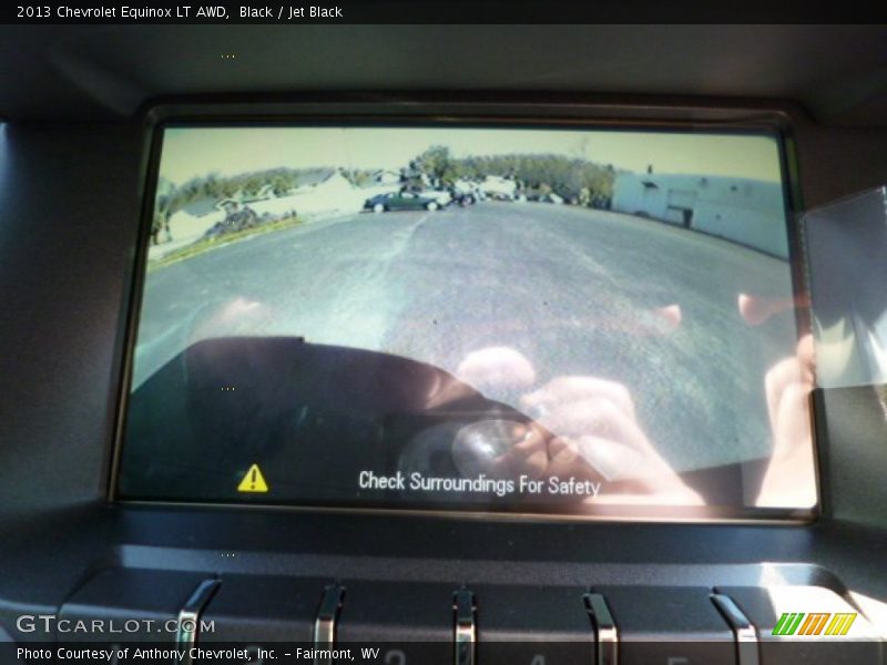 Black / Jet Black 2013 Chevrolet Equinox LT AWD