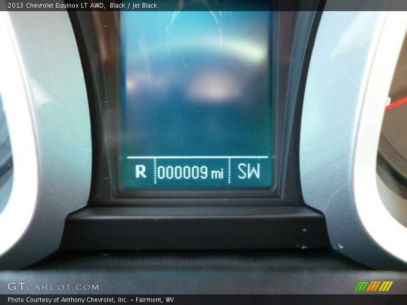Black / Jet Black 2013 Chevrolet Equinox LT AWD