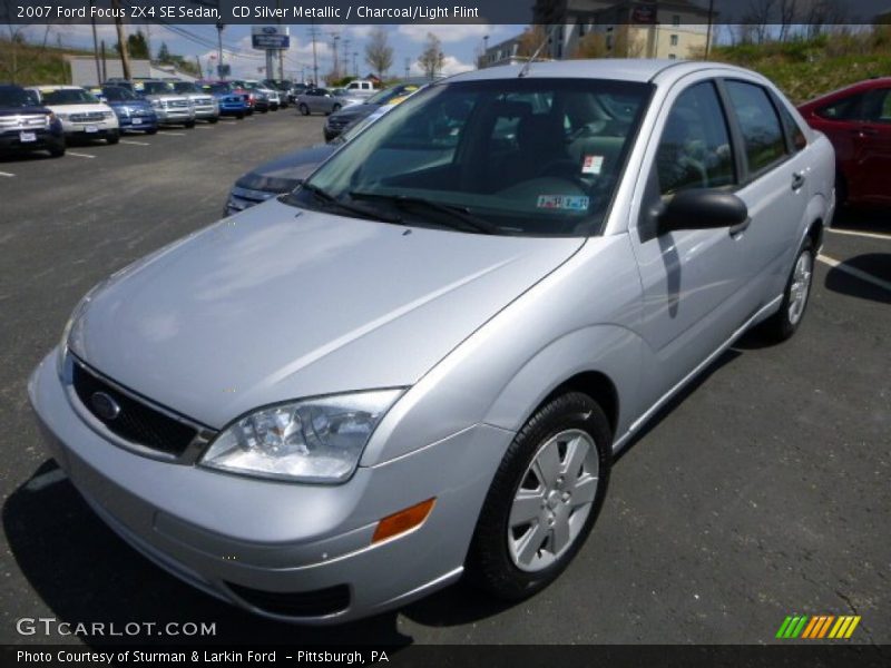 Front 3/4 View of 2007 Focus ZX4 SE Sedan