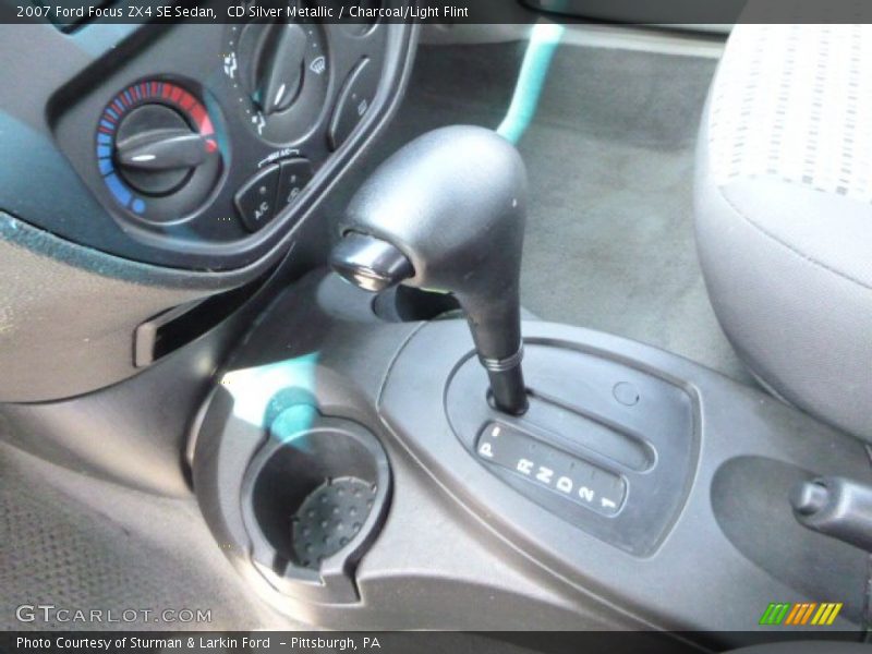  2007 Focus ZX4 SE Sedan 4 Speed Automatic Shifter