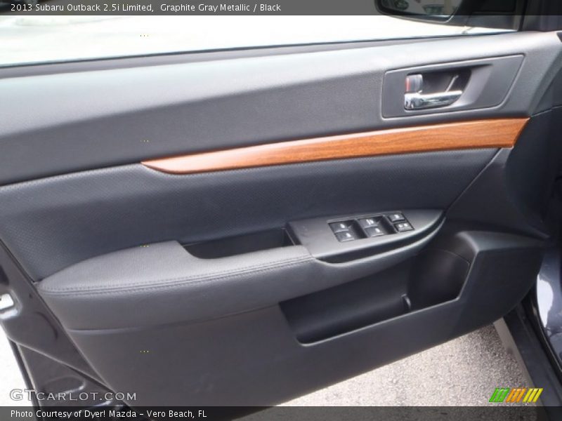 Door Panel of 2013 Outback 2.5i Limited