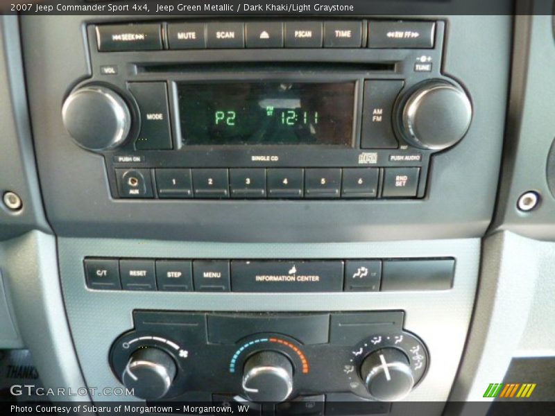 Controls of 2007 Commander Sport 4x4