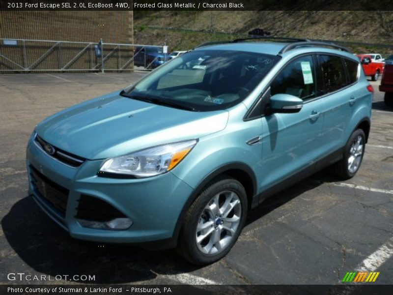 Front 3/4 View of 2013 Escape SEL 2.0L EcoBoost 4WD