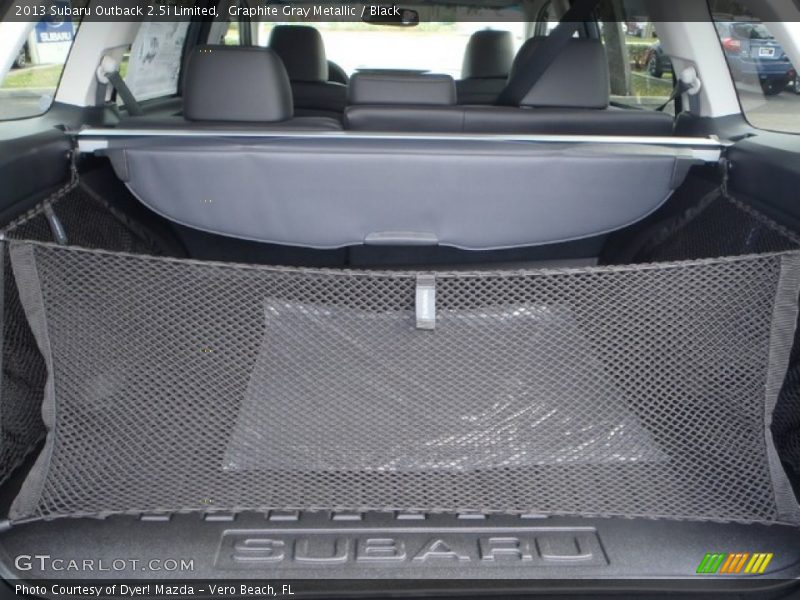 Graphite Gray Metallic / Black 2013 Subaru Outback 2.5i Limited
