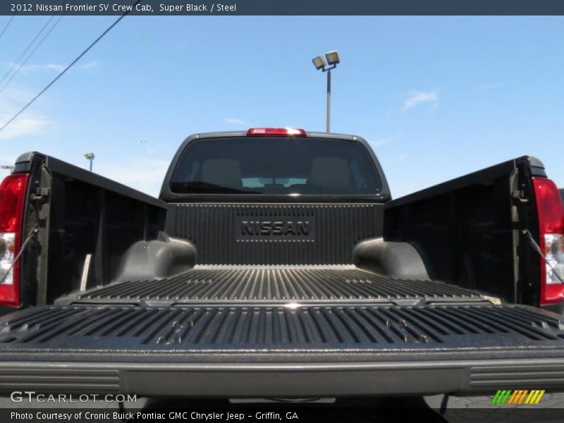 Super Black / Steel 2012 Nissan Frontier SV Crew Cab
