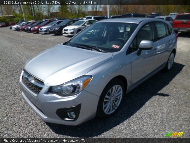 Front 3/4 View of 2013 Impreza 2.0i Limited 5 Door