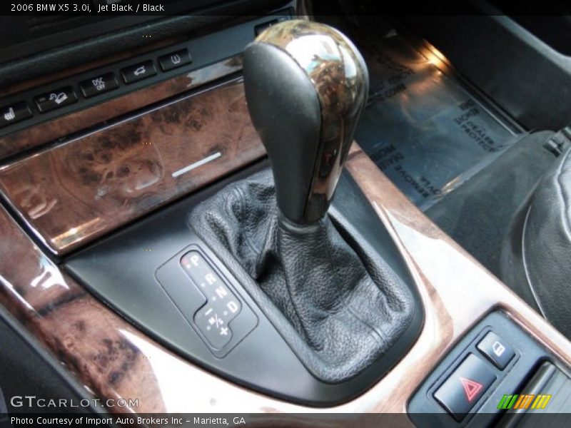 Jet Black / Black 2006 BMW X5 3.0i