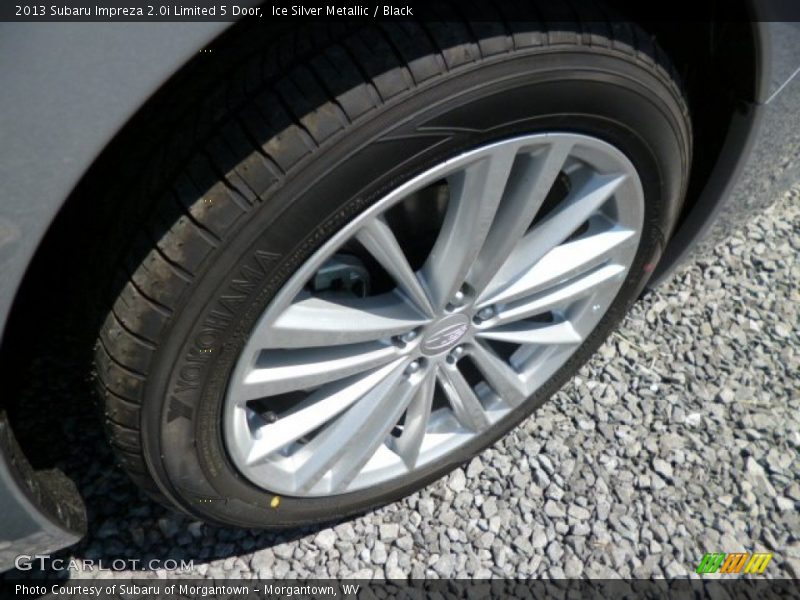  2013 Impreza 2.0i Limited 5 Door Wheel